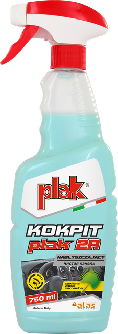 PLAK 2R Błyszczące plastyki