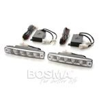 BOSMA 24V Led Daytime Running lights - Simple Version + Indicator (9600)