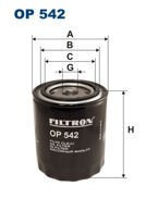FILTRON filtr oleju OP 542