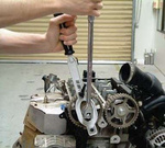 Hubitools Klucz uniwersalny do kół pasowych