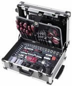 Kraftwerk walizka ZESTAW 163 elementów