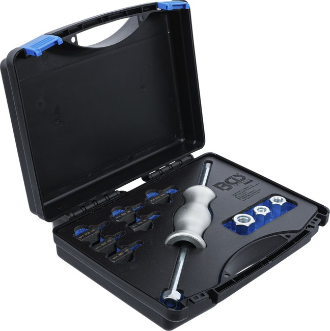 BGS Ściągacz bezwładnościowy z adapterami