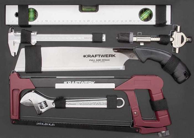 Kraftwerk walizka ZESTAW 163 elementów