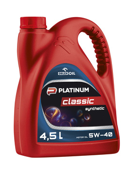 PLATINUM  CLASSIC SYNTHETIC 5W - 40
