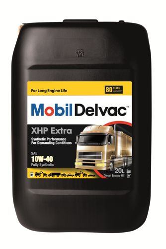 MOBIL DELVAC XHP EXTRA 10W/40 półsyntetyczny