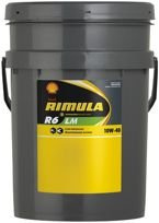Olej Shell Rimula R6 LM 10W-40