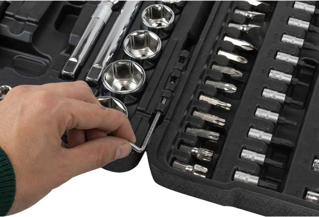 JBM walizka narzędziowa 215 elementów