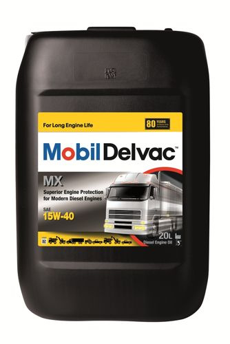MOBIL DELVAC MX 15W/40