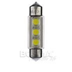 Bosma 12V SV8,5 10x36 SMD LED - White