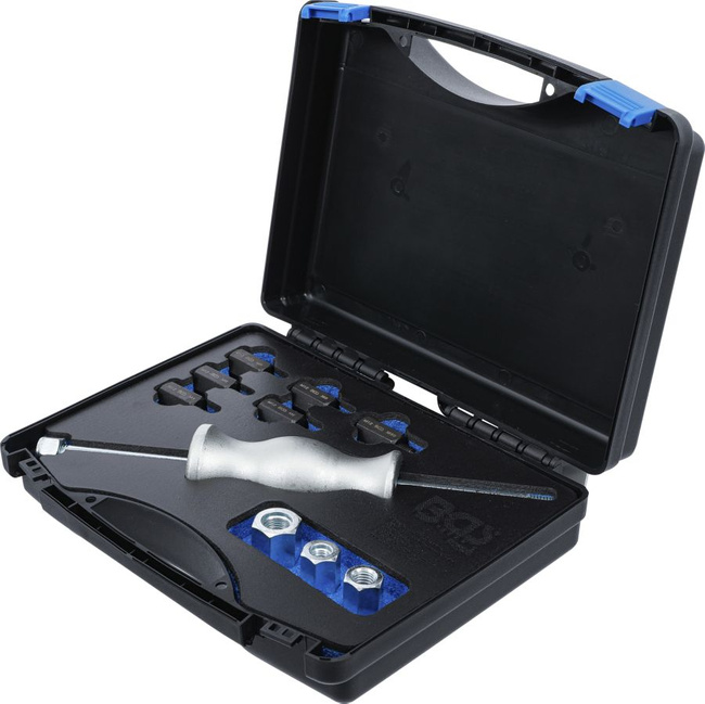 BGS Ściągacz bezwładnościowy z adapterami