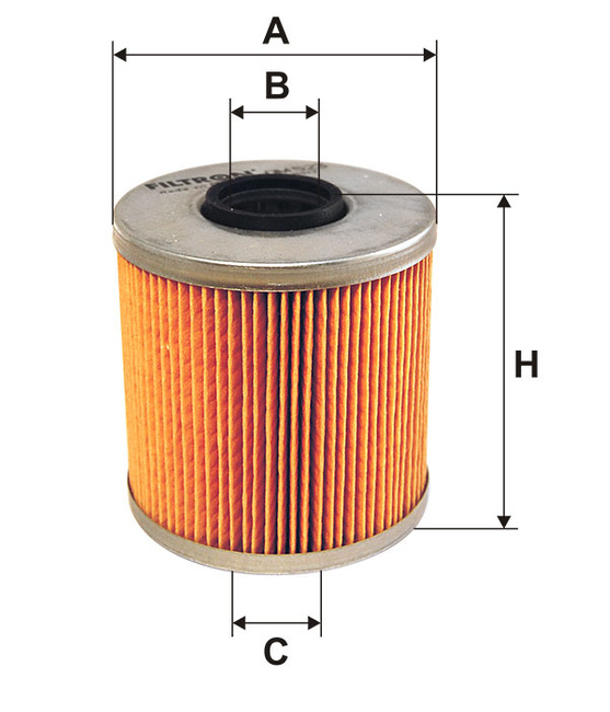 FILTRON filtr oleju OM 523