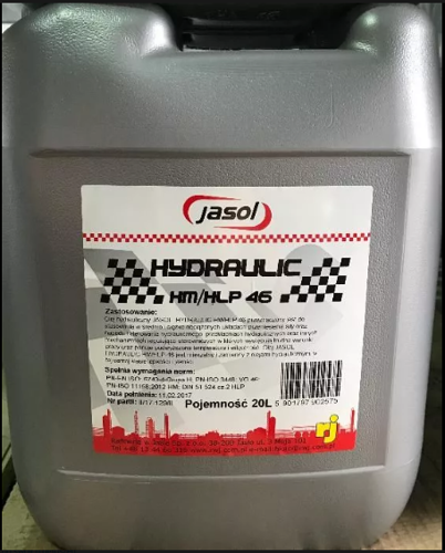 Jasol olej hydrauliczny HM / HLP 46