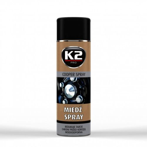 K2 miedź spray