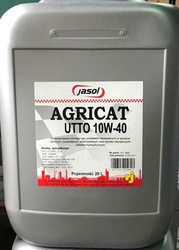 Ole Jasol Agricat UTTO 10W-40