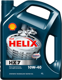 Olej Shell Helix HX7 10W-40