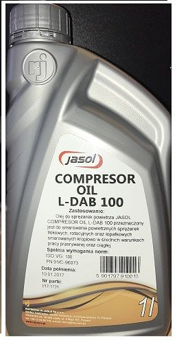 Olej sprężarkowy L-DAB 100 1 litr