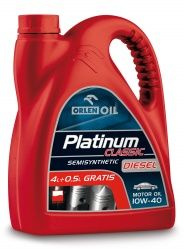 PLATINUM CLASSIC DIESEL SEMISYNTHETIC 10W-40 