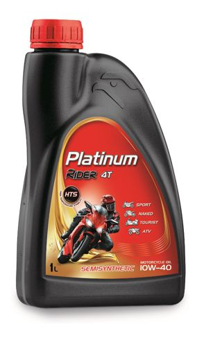 Platinum RIDER 4T 10W-40